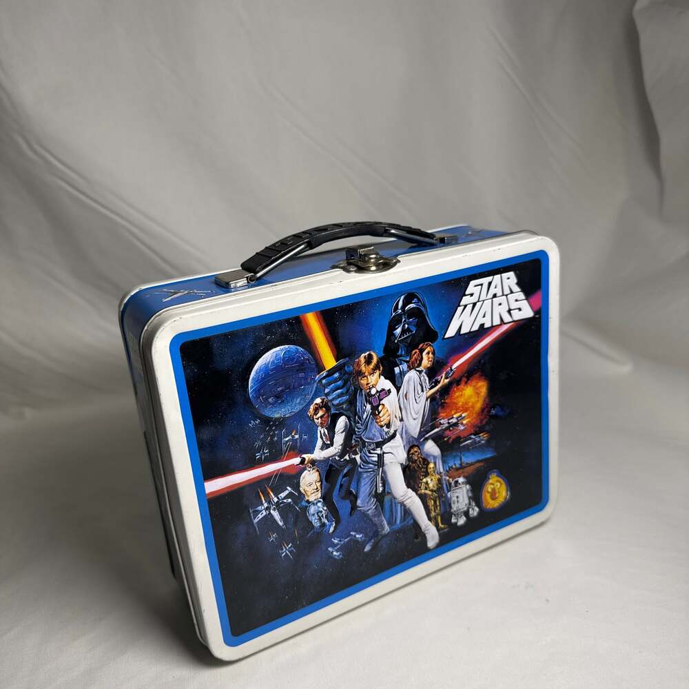 Star Wars A New Hope Episode IV Metal Tin Lunch Box 2008 Lucasfilm Ltd.